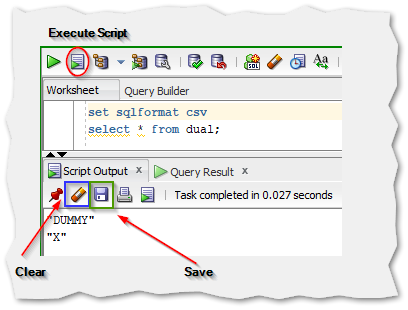 SQL Developer Example